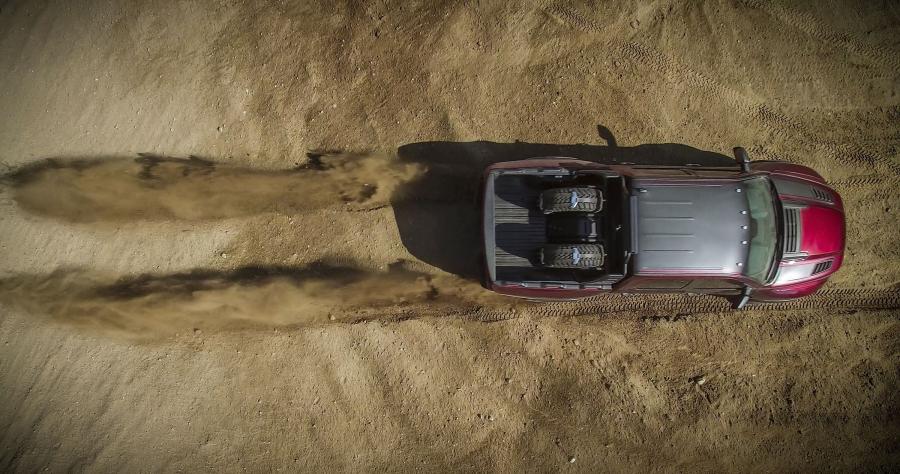  Dodge Ram Rebel TRX Concept 2016 года  (фото 10 из 24)